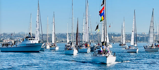 Baja Ha-Ha start
