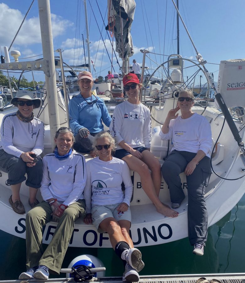 BVI regatta crew