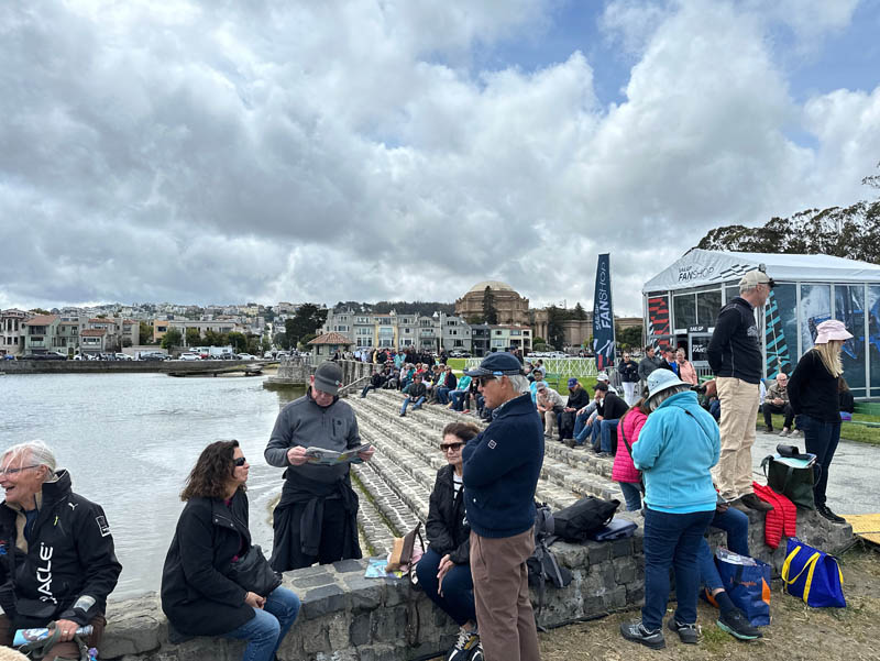 Long line to SailGP