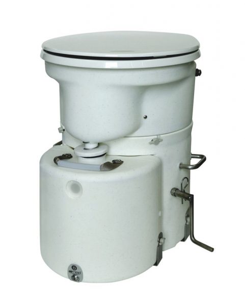 Composting toilet from Airhead.