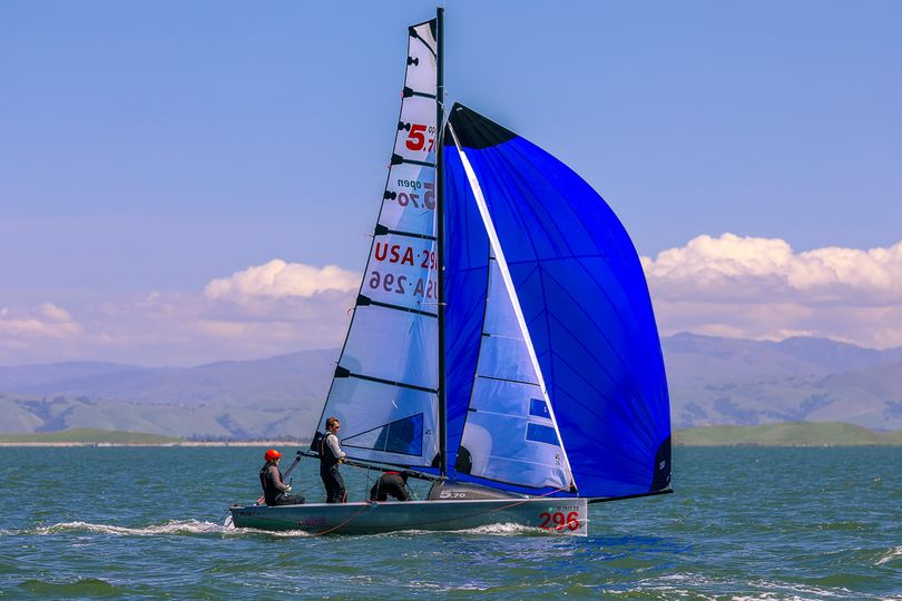 5.70 sailing in Redwood City