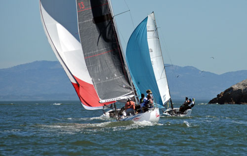 Delta Ditch Run at West Brother Island