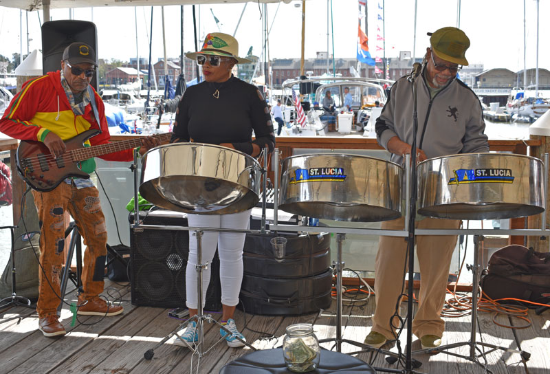 Steel drum band