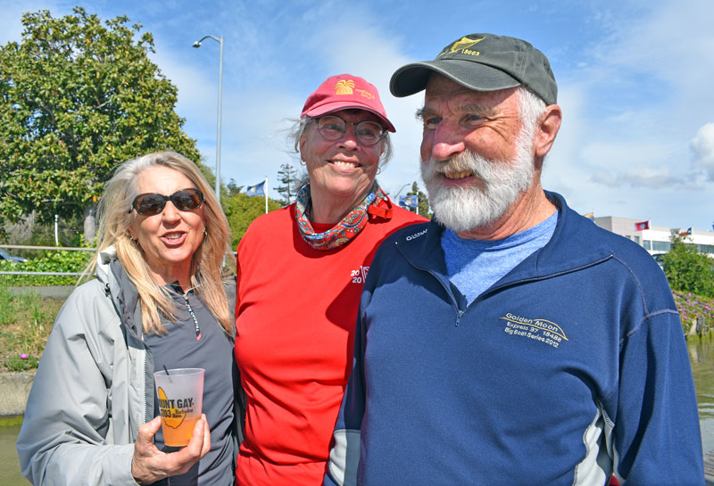 Suzanne, Lind and Mike