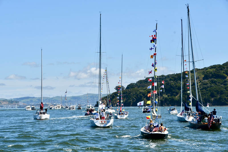 Opening Day on the Bay