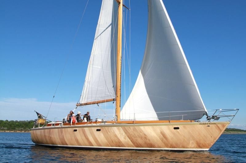 Gordon Lightfoot's sailboat