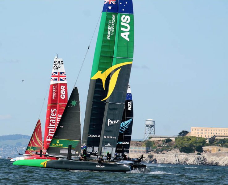 SailGP Grand Final start