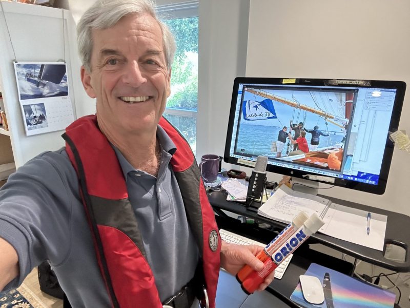 wear your lifejacket at work day