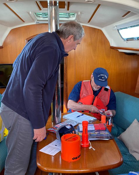 Vessel Examiner Laurence Boag