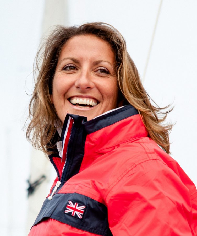 Jules Verne Trophy sailor Dee Caffari