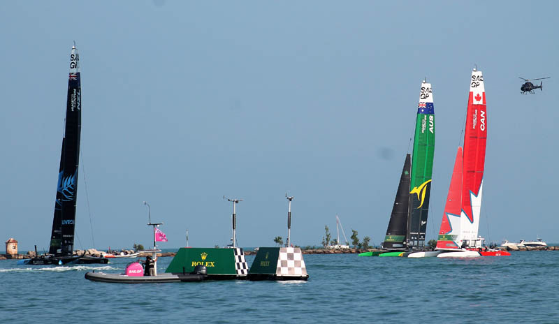 SailGP Chicago