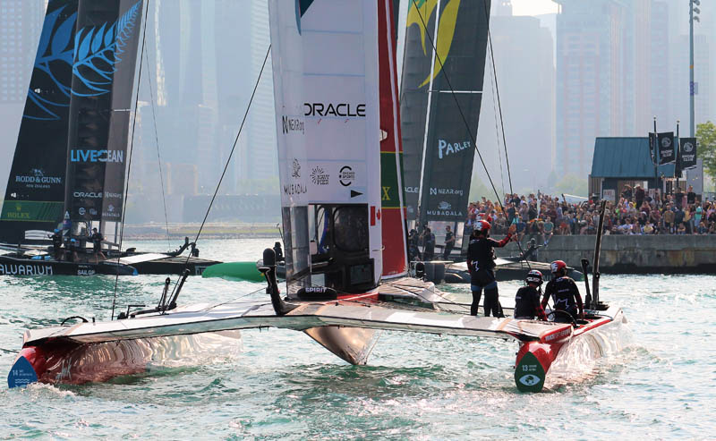 SailGP Navy Pier