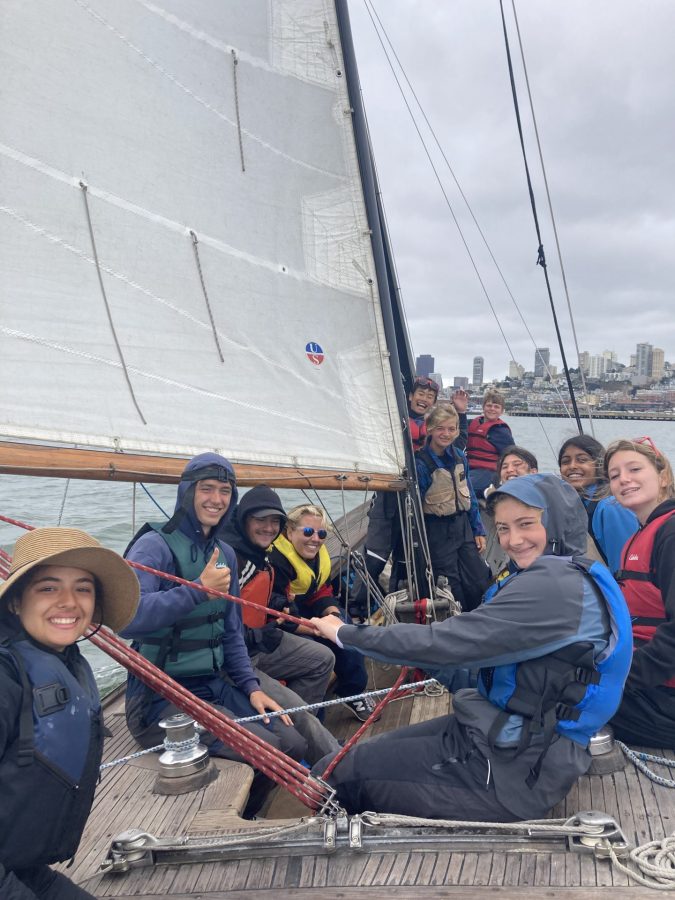 SF Maritime kids camp