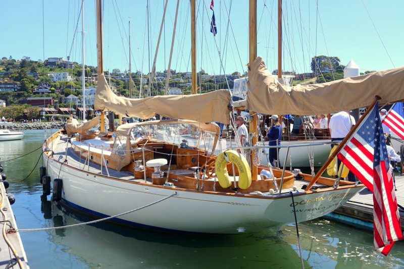 Wooden boat show