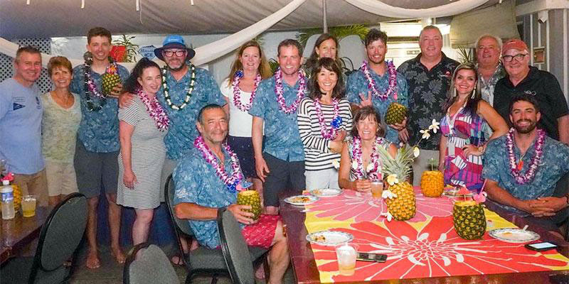 Aloha party