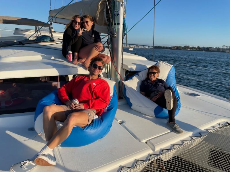 West Coast Multihulls Summer Sailstice cruise.