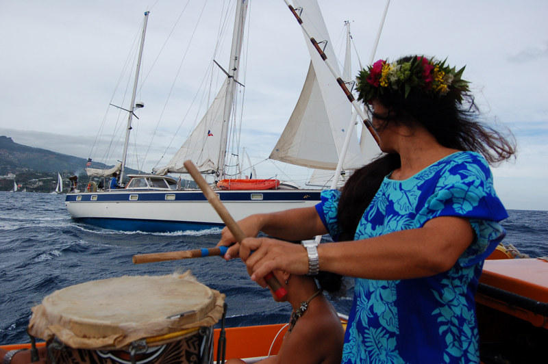 Tahiti-Moorea sailboat race