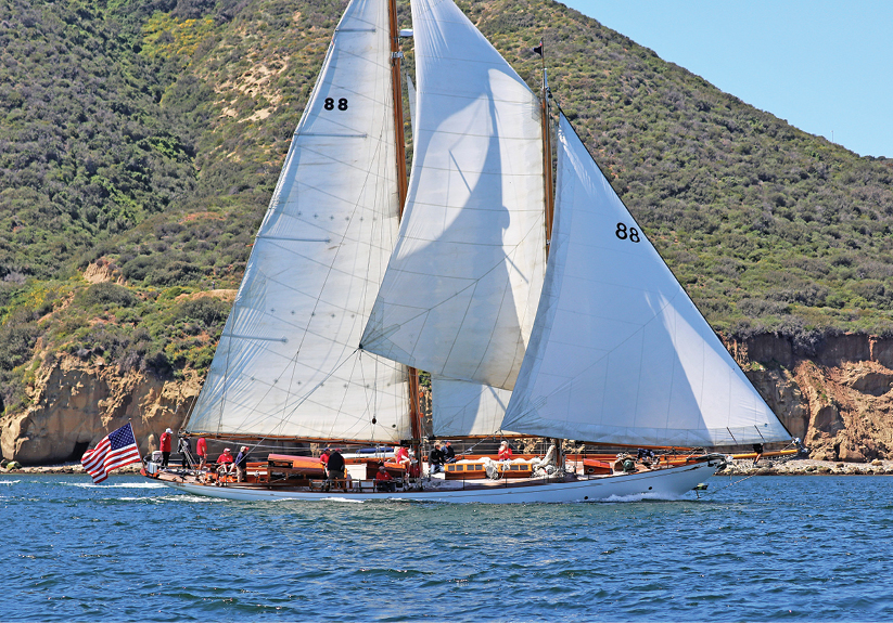 【新品】Schooner スクーナー　5.9 America's Schooner Cup Showcases Classic Glory