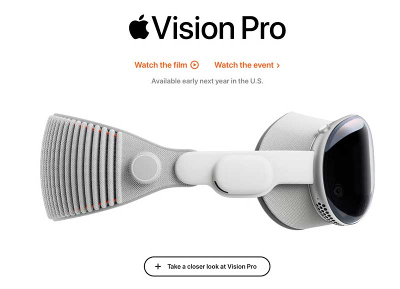 Apple Vision Pro