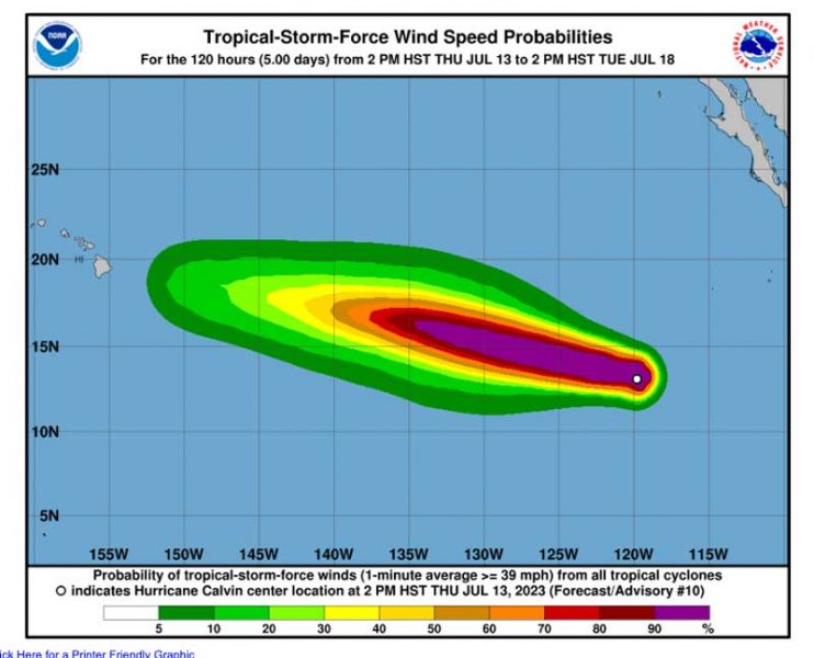 Hurricane Calvin