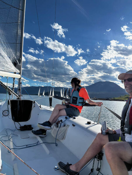 Brinkmaster Lake Dillon sailing