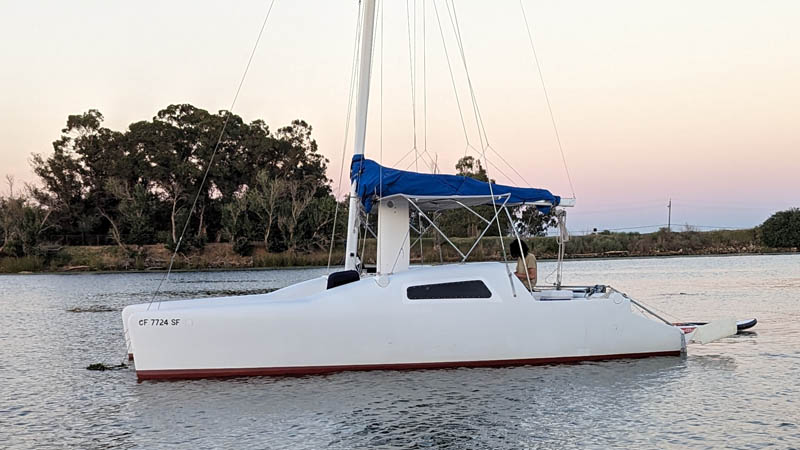 26-ft Custom Catamaran