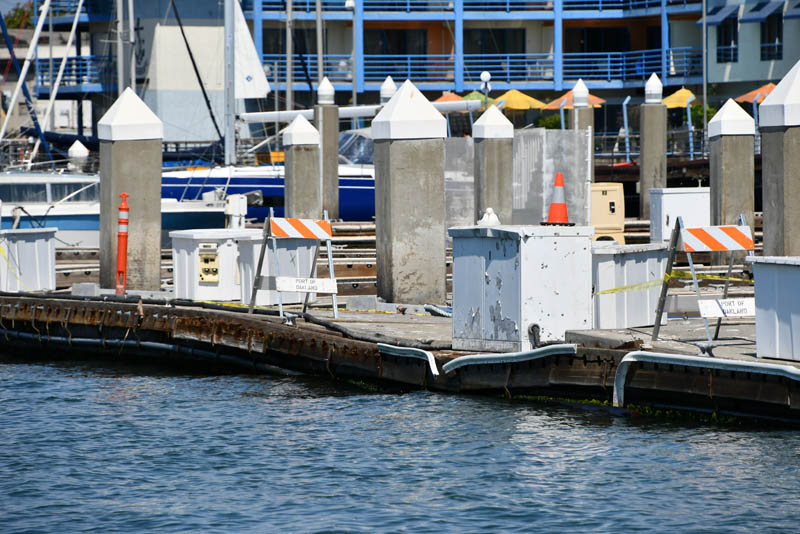 Jack London Square Guest Docks, Oakland.