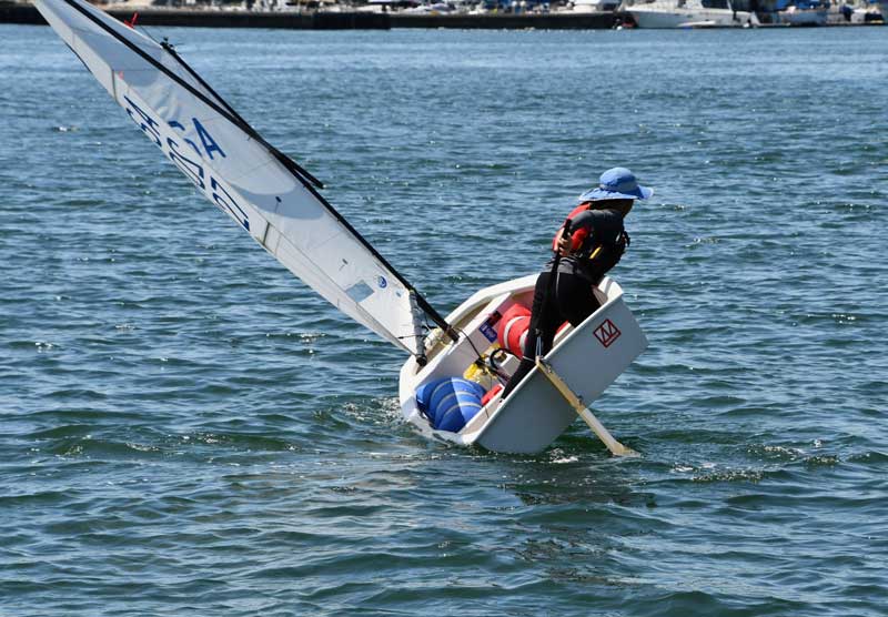 Encinal Yacht Club Roll tacking