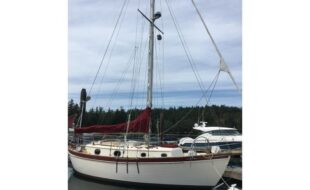 32 ft sailboat for sale