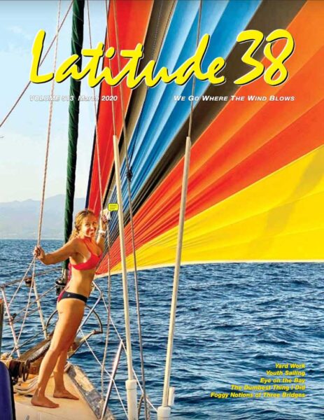 Jason Hite's Caribbean 50 Volare on the cover of our March 2020 issue.
