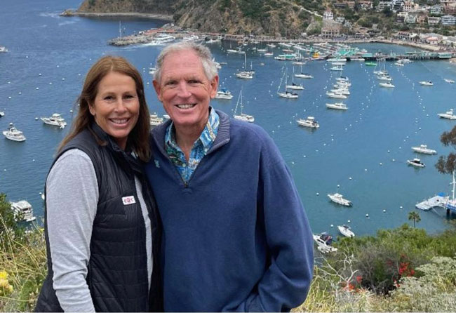 Barbara and Michael Lawler Weest Coast Circumnavigators