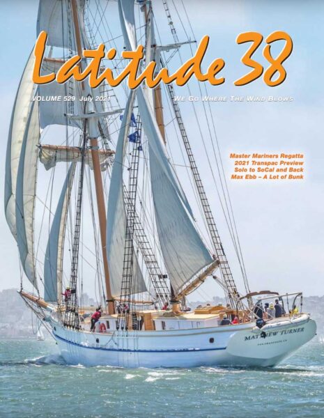 Latitude 38 July 2022 cover