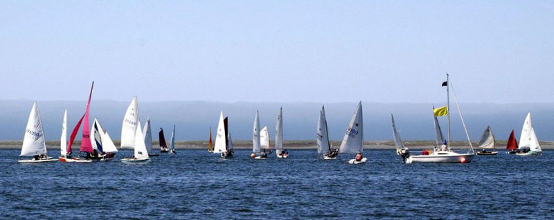 Redwood Regatta on Big Lagoon