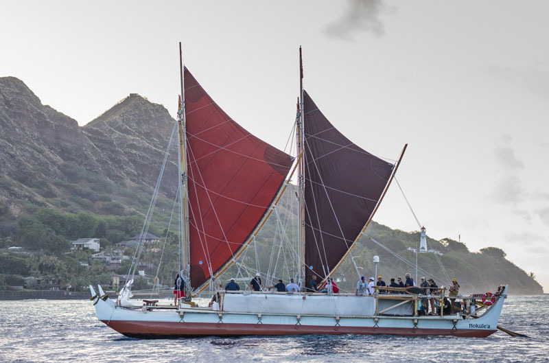 Hokulea Arrival after Circumnavigation