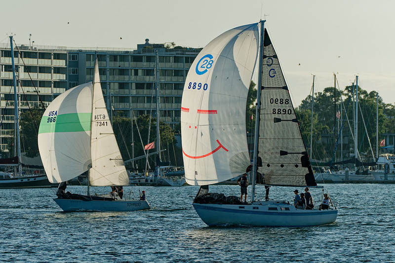 Sailing the estuary will make you smile.