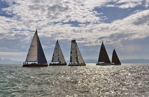 Corinthian Yacht Club racing