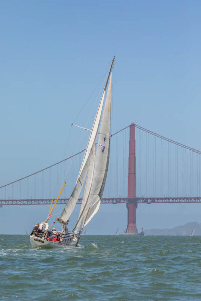 Folly and the Golden Gate Bridge