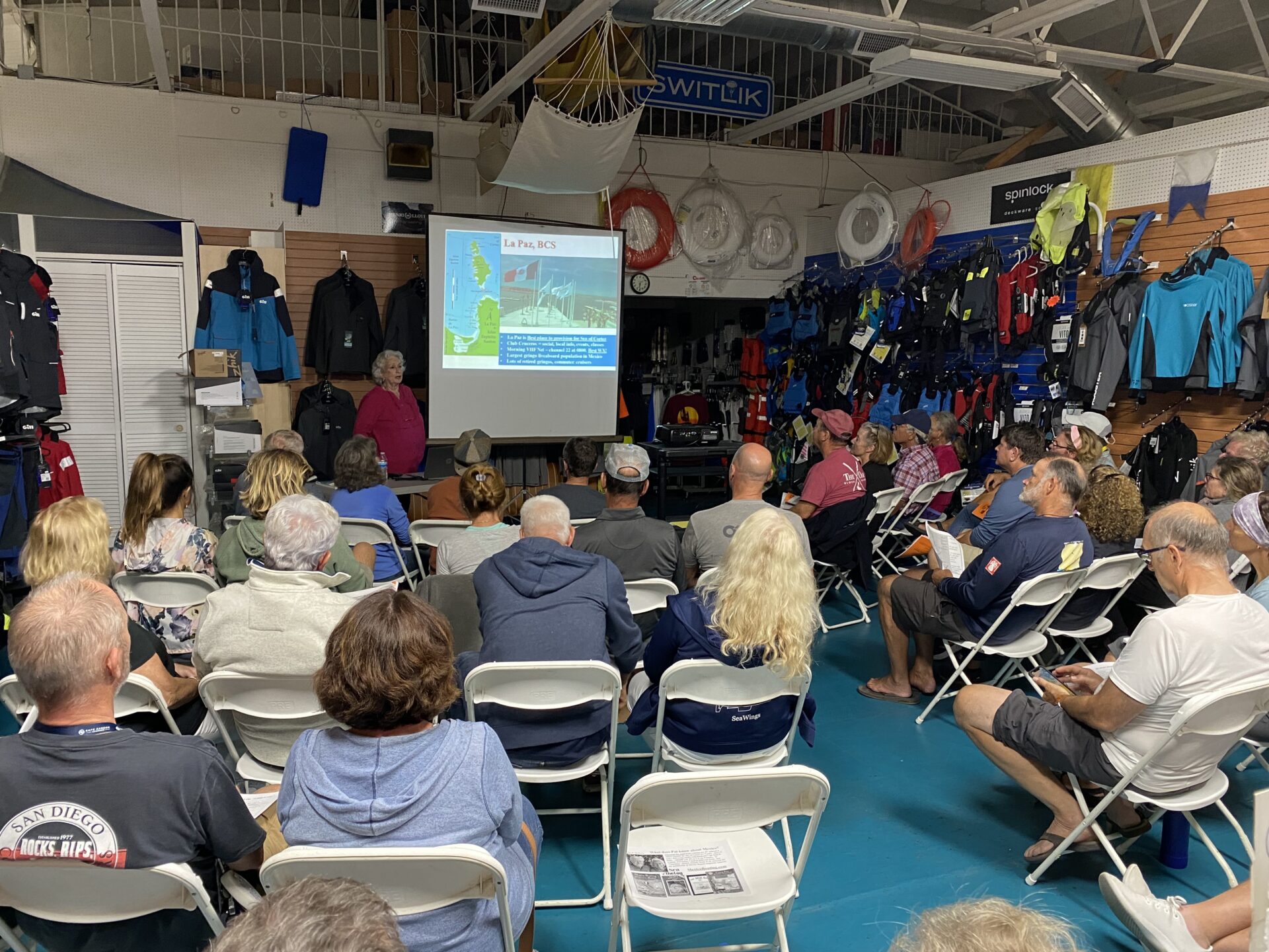 Sailing Supply/Downwind Marine in San Diego to Host Cruisers' Seminars