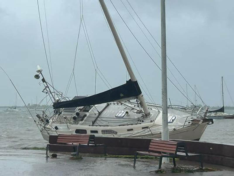 Hurricane Norma La Paz