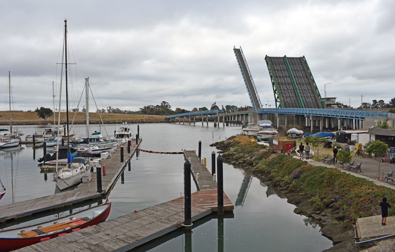 Bridges opening.