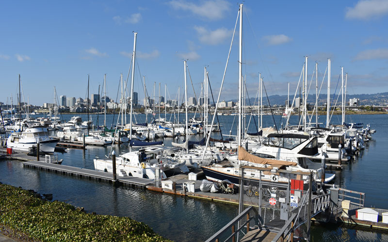 Docks at OYC