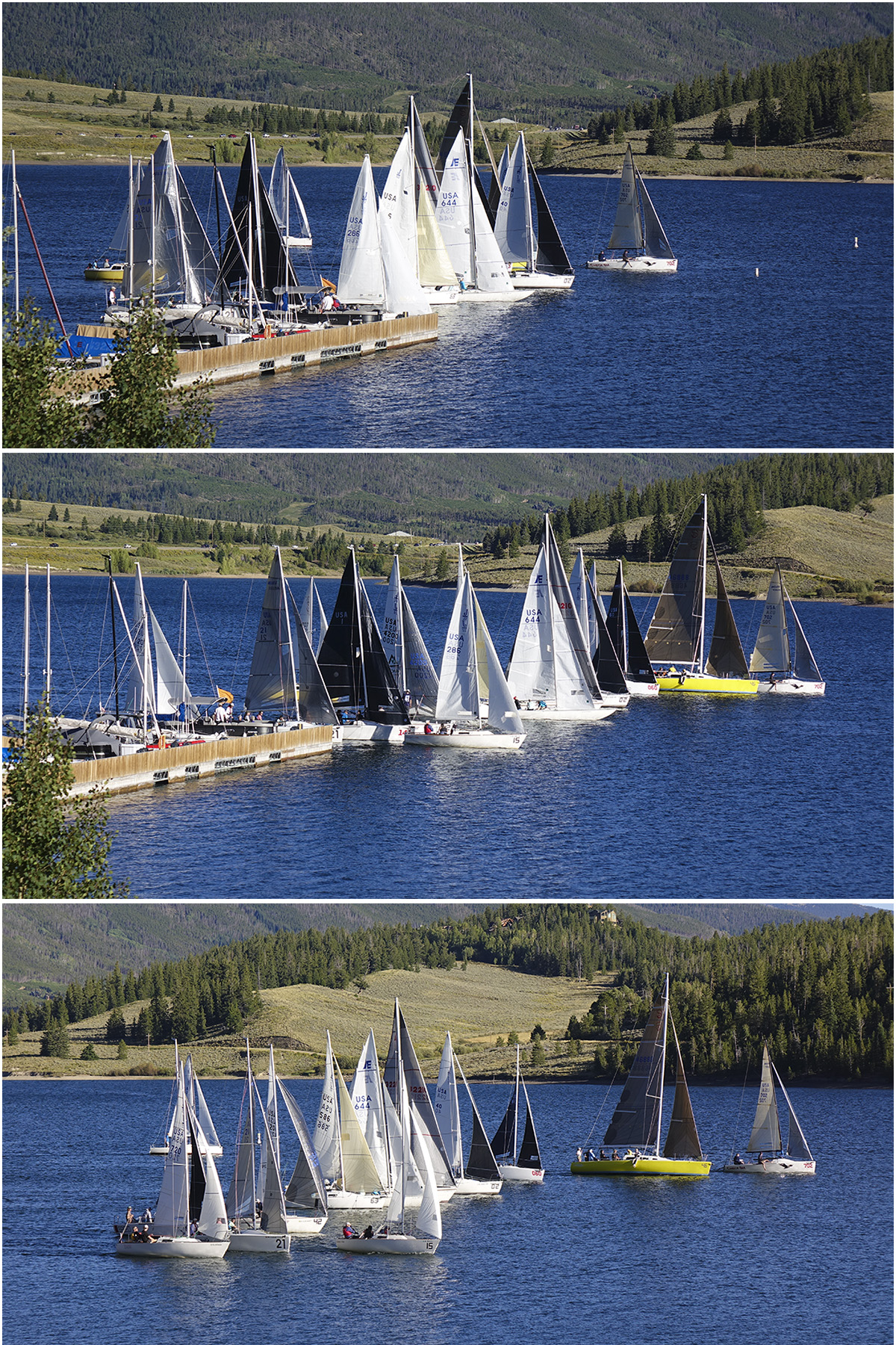 Lake Dillon race