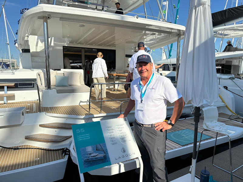 Jeff Jorgensen Naos Yachts