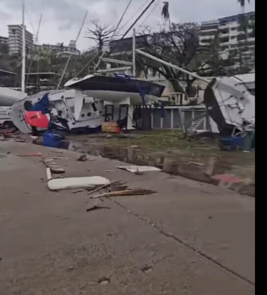 Hurricane Otis Acapulco