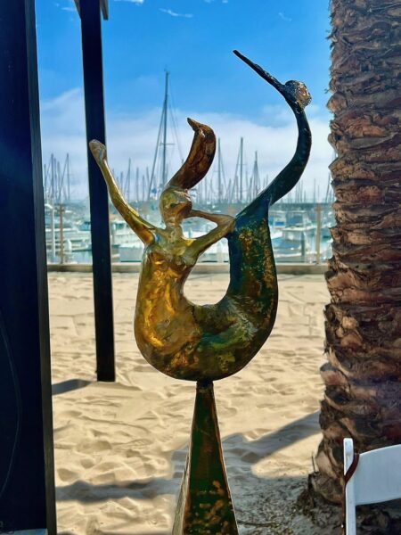 Trophy at Todos Santos Regatta