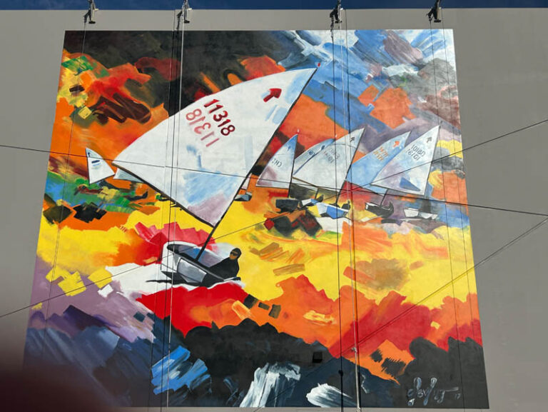 DeWitt El Toro Mural Progress Report