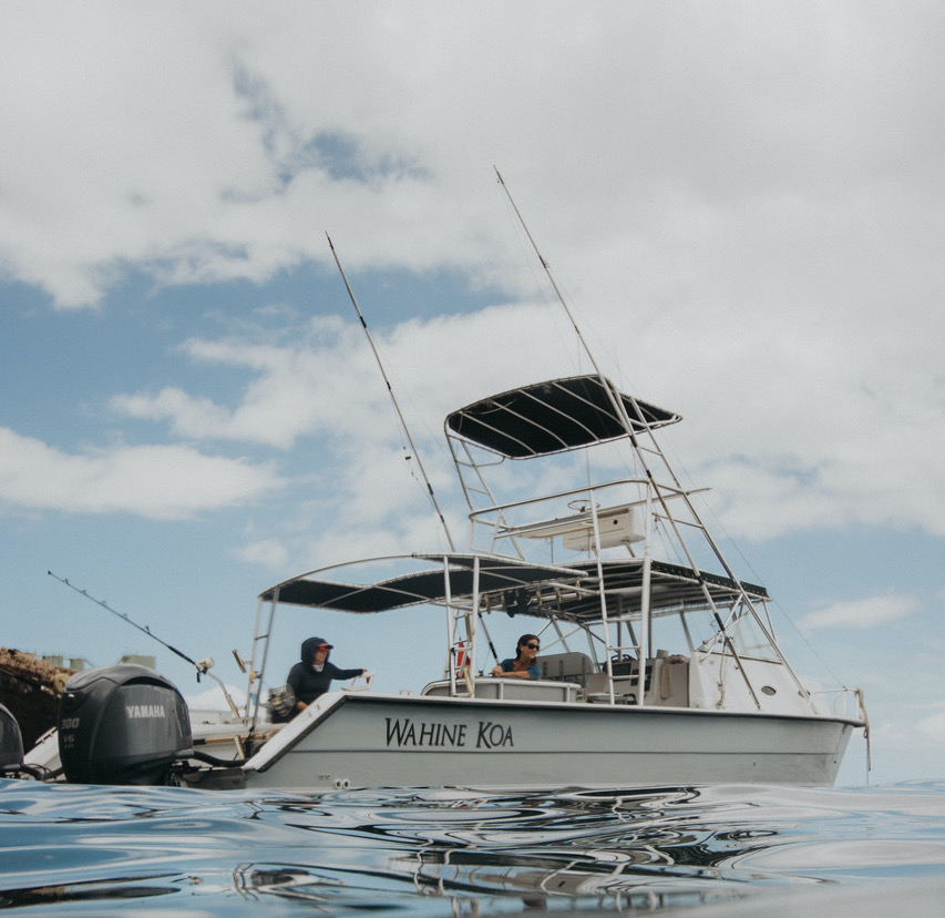 Maui boat