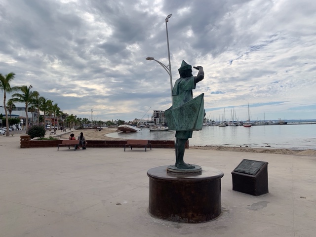 La Paz malecon