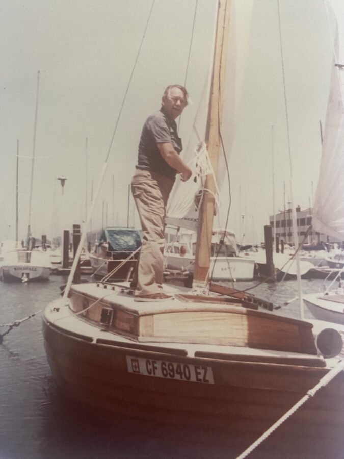 man on boat