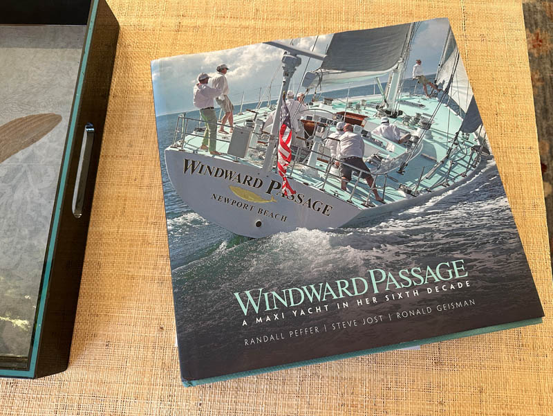 The book Windward Passage